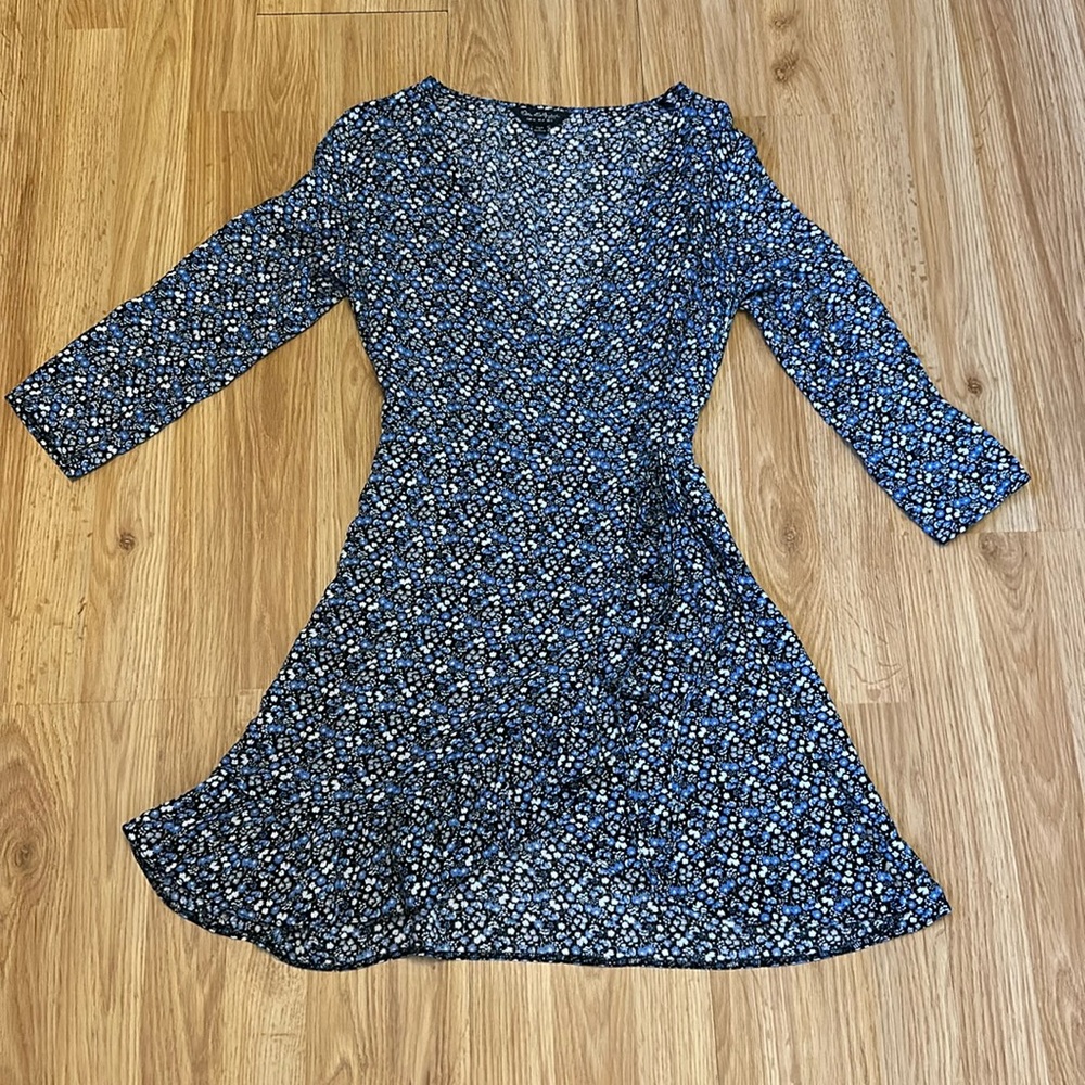 Flattering floral dress